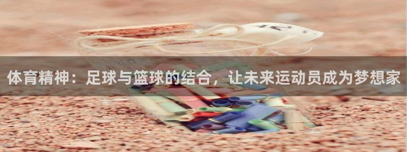 体育精神：足球与篮球的结合，让未来运动员成为梦想家