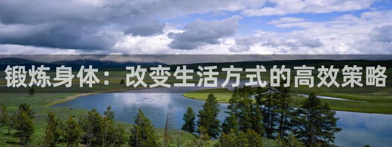 锻炼身体：改变生活方式的高效策略